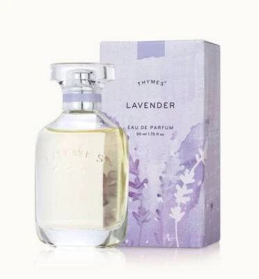THYMES~LAVANDA 1.75 OZ EAU DE PARFUM SPRAY~FORMA MÁS PURA~NUEVO EN CAJA Foto 1 de 4