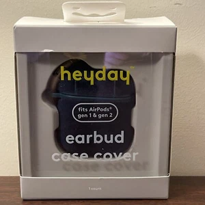 Heyday Earbud Hardcase Hülle für Airpods Gen 1 & 2 Apple Green Teal Neu - Bild 1 von 5