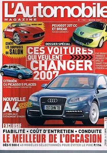 L'automobile Magazine N°730 Mars 2007 : ces voitures qui veulent changer 200 - Imagen 1 de 1