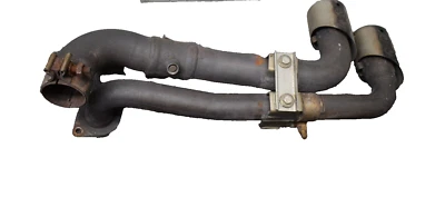 Tubo de escape Ferrari Scuderia fabricante original de fábrica Foto 1 de 4