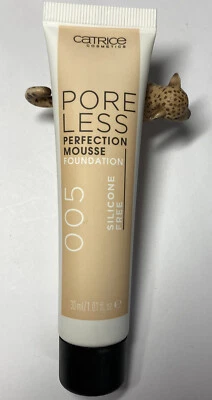 CATRICE Poreless Perfection Mousse Foundation Vegan 005 WARM IVORY 30ml - Bild 1 von 2