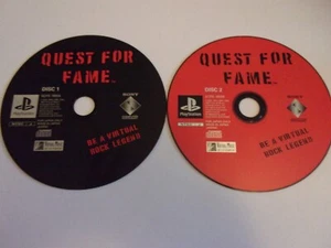 Quest For Fame - Sony Playstation 1 PS1 NTSC-J - SCE 1999 - Foto 1 di 1