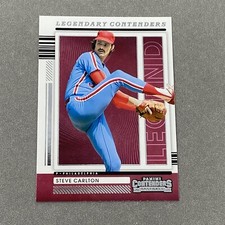Steve Carlton LEGENDARY CONTENDERS Insert 2021 Panini Contenders #LC-SC Phillies
