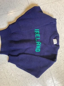Blarney Woollen Mills Kids Sweater Ireland size 3 - 4 - Picture 1 of 2