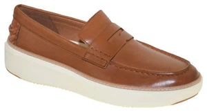 Cole Haan Men's GrandPrø Topspin Penny Loafer Style C36646 - Picture 1 of 3