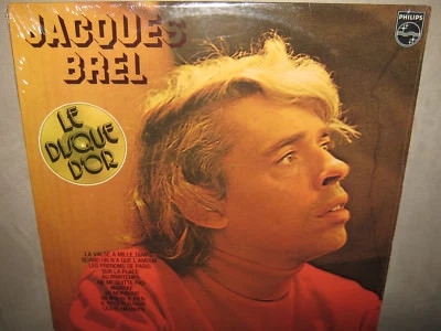 JACQUES BREL Le Disque D'Or RARE SEALED New Vinyl LP France Philips 9101 074 Foto 1 de 4