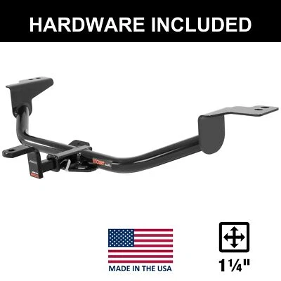 Enganche de remolque CURT 2013-2016 Hyundai Elantra All Class 1, montaje de bola de 1-1/4" Foto 1 de 4