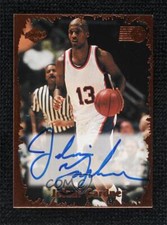 1999 Collector's Edge Rookie Rage Pro Signatures Jelani Gardner #RR-17 Auto