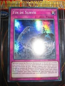 YU-GI-OH! SUPER RARE FIN DE SURVIE SR04-FR030 NEUF FRANCAIS - Imagen 1 de 1