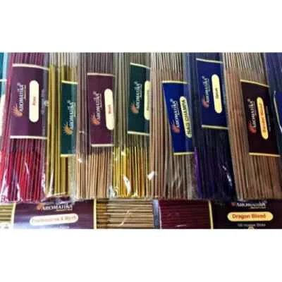 Coloured Incense Joss Sticks 100's- BUY 2 GET 1 FREE (ADD 3 TO QUALIFY) - Image 1 of 4