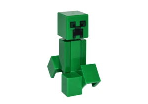 Minifigura Lego Creeper 21118 21155 21135 Minecraft - Imagen 1 de 2