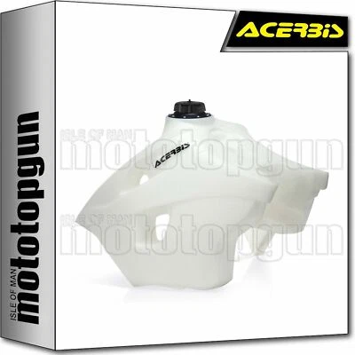 TANQUE DE COMBUSTIBLE ACERBIS 0016301 TRANSPARENTE KTM EXC-F 350 2012 12 2013 13 2014 14 2015 15 Foto 1 de 3