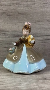 Josef Originals Little Pet Series Girl Holding Puppy Signed - Picture 1 of 24