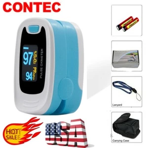 Finger Pulsoximeter Blut Sauerstoffsensor, SpO2 Monitor Herzfrequenz, O2 Meter, FDA - Bild 1 von 23