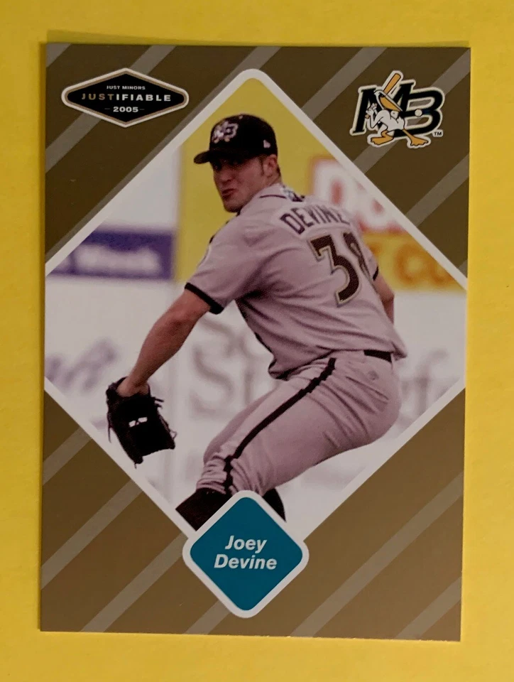 9) JOEY DEVINE Atlanta Braves 2005 *GOLD EDITION* Certified Rookie xx/100 LOT - Image 1 of 1