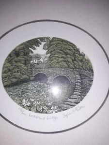 Stephen Whittle Limited Edition LAKELAND BRIDGE 118/200 GERAHMT GUTER ZUSTAND - Bild 1 von 7