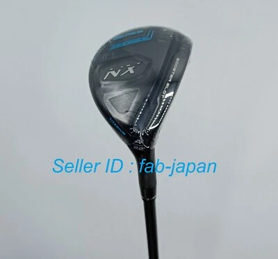 HONMA BERES NX HYBRID U4 LOFT 22 S-FLEX VIZARD FOR NX 45 UTILITY 4H w/HC RESCUE - Image 1 of 4