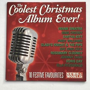 Frank Sinatra Bing Crosby Andy Williams Nat King Cole etc.. Promo CD Album NOTW