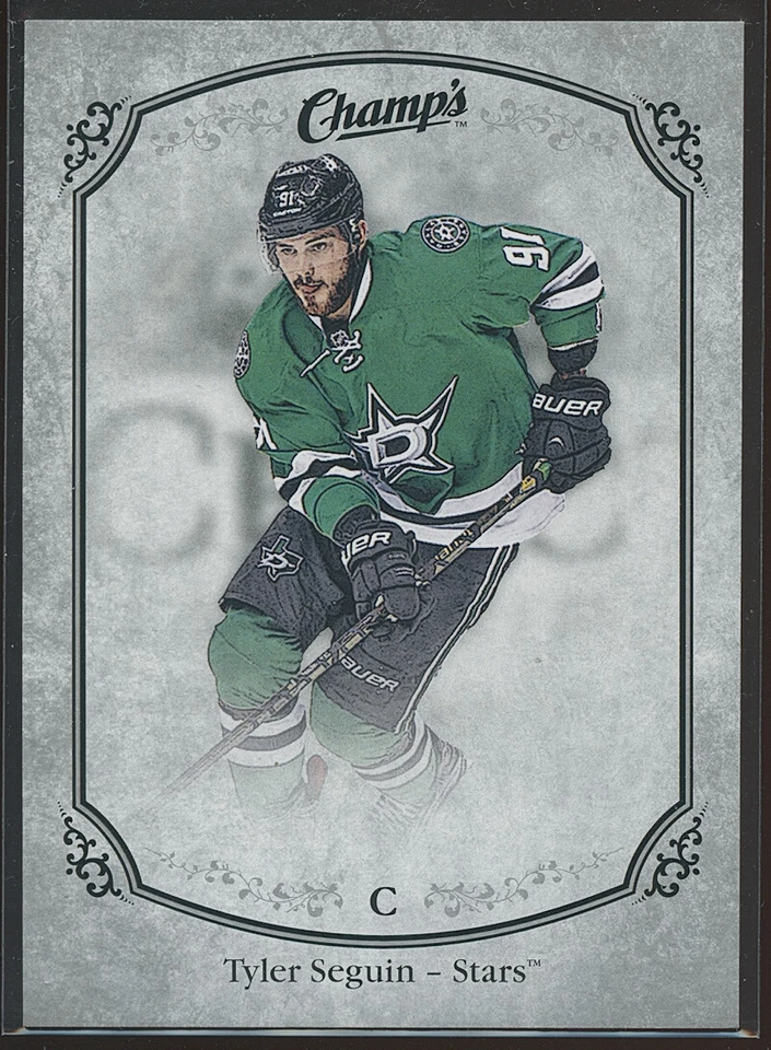Tyler Seguin 2015-16 Upper Deck Champ's Silver 19/25 - Image 1 of 2