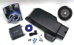 NEO POD 8" KICKER SUB WOOFER AMPLIFIER WRANGLER 07-17 FOUR DOOR JK 31649KL * - Picture 1 of 6
