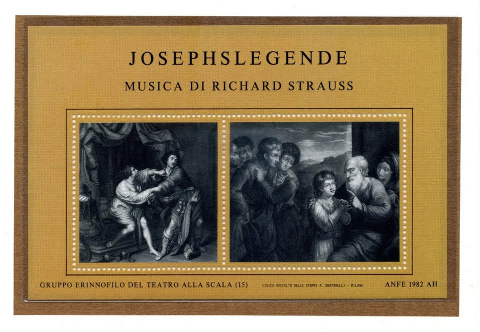 THEATER ON THE SCALE JOSEPHSLEGEND SHEET ERINNOFILO CARTOONS - Image 1 of 1