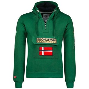 Sudadera hombre GYMCLASS SHERCO NEGRO GEOGRAPHICAL NORWAY