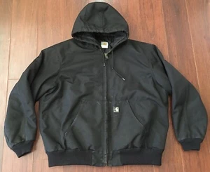 Carhartt Men's Arctic Quilt Lined Yukon Extremes Active Jacket J133 BLK XL - Picture 1 of 6