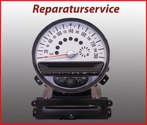 BMW Mini Autoradio Bedienteil Reparatur - Bild 1 von 1