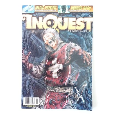 Inquest Magazine #31 - November 1997 - Guide to Gaming - Image 1 of 4