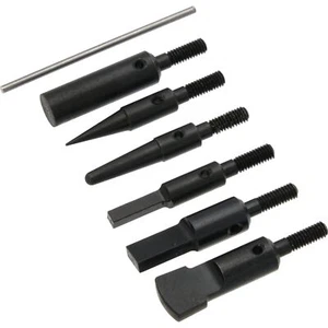 Foredom Hammer Handpiece Anvil Set AK101 Set of 6 for Hammer Handpiece 15 & 15D - Picture 1 of 12