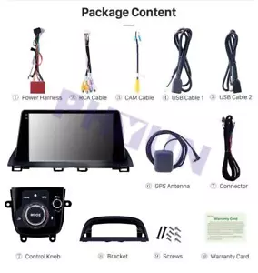 Android 8.1 Car Stereo Radio GPS Head Unit Player For Mazda 3 Axela 2013-2018 - Picture 1 of 11