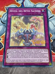 Carte YU GI OH REVEIL DES BETES SACREES SGX3-FRG15 x 3 - Picture 1 of 1