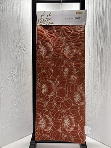 Laurel Grove Decorative Table Runner Fall Orange Pumpkins 14” X 72” New NWT - Picture 1 of 10
