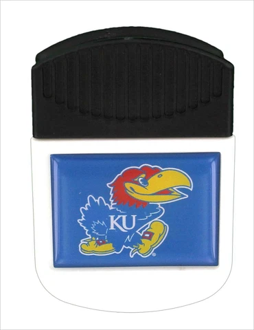 NCAA Kansas Jayhawks Magnetic Rectangular Chip Clip Cover