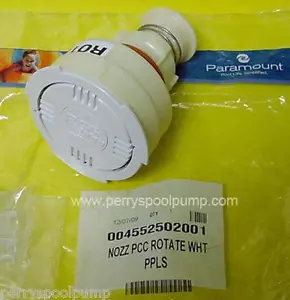 Paramount PCC 2000 In-Floor Pop Up Head White 004-552-5020-01 004552502001 - Picture 1 of 1
