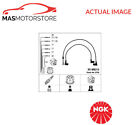 IGNITION CABLE SET LEADS KIT NGK 0750 P NEW OE REPLACEMENT
