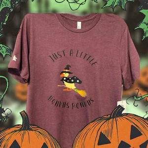 Halloween T-Shirt HONKUS PONKUS Gr. L - NEU - Bild 1 von 4