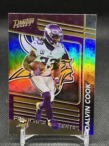 2022 Panini Prestige - Franchise Favorites #FF-12 Dalvin Cook - Picture 1 of 13