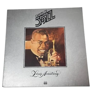 Giants of Jazz: Louis Armstrong 3xLP Vinyl Box Set (Time Life Records, Late 1970 - Picture 1 of 4