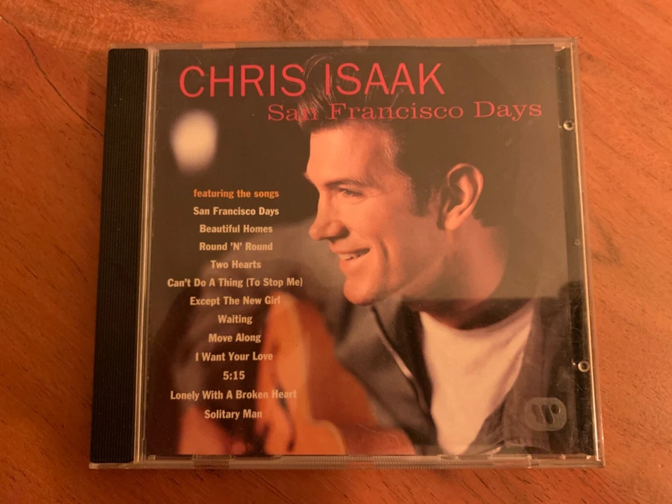 San Francisco Days von Chris Isaak | CD | Zustand sehr gut - Bild 1 von 1