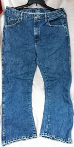 Pantalones de mezclilla Wrangler auténticos 96501DS 100 % algodón talla 36W X30L - Imagen 1 de 5