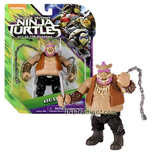 Year 2016 Mutant Ninja Turtles TMNT Out of the Shadow 5 Inch Tall Figure - BEBOP - Picture 1 of 1
