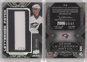 2008-09 Upper Deck UD Black /399 Clay Wilson #74 Rookie RC