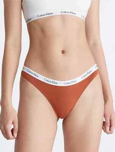 *$$Calvin Klein DONNA (X-LARGE) perizoma in cotone giostra D1617-211 - Foto 1 di 6