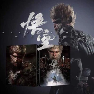 Nueva funda Steelbook Black Myth Wu Kong hecha a medida para PS4/PS5/Xbox (sin juego) - Imagen 1 de 7