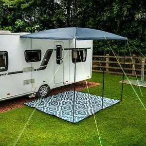 Maypole Azteca Tappetino traspirante per tenda da sole - 2,5 m x 3 m - Foto 1 di 4