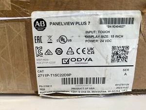 Allen-Bradley PanelView Plus 7 2711P-T15C22D9P - Imagen 1 de 4