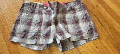 Pantalones cortos a cuadros Loomstate For Target talla 3 Foto 1 de 4