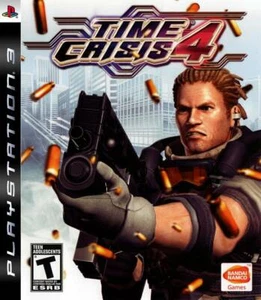 Time Crisis 4 PS3 Top Zustand Schneller Versand - Bild 1 von 1