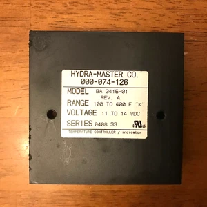Controlador/indicador de temperatura Hydra-Master 000-074-126 modelo BA 3415-01 - Imagen 1 de 3
